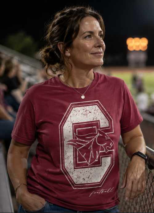 CSHS Logo Horse primary