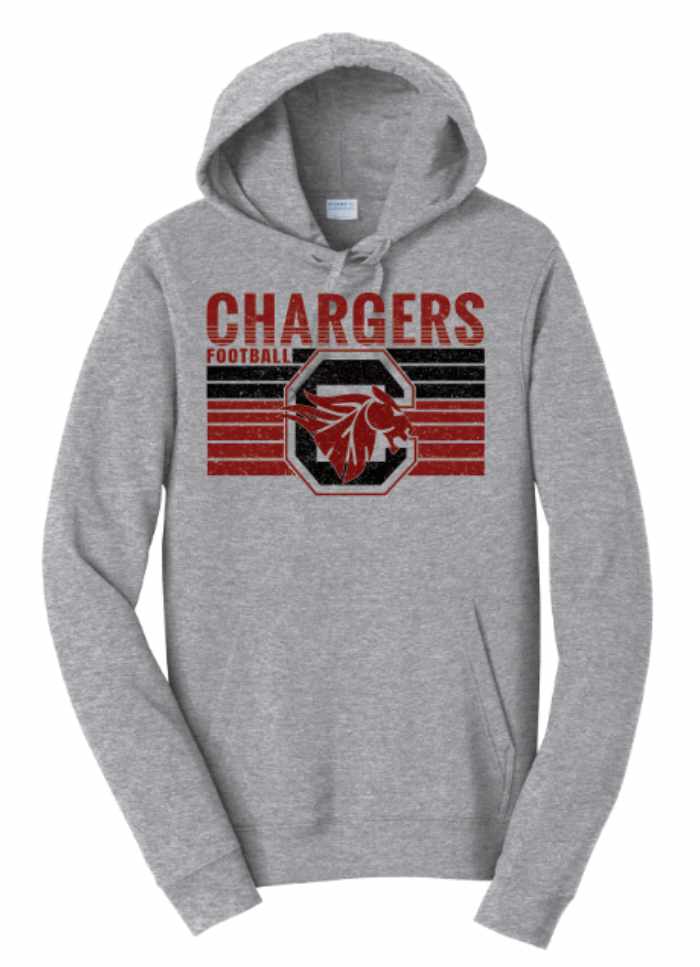 Chargers Retro Hoodie alternate view