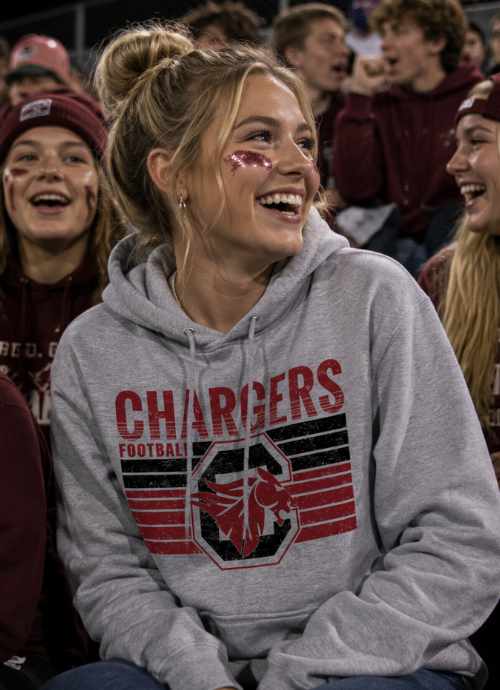 Chargers Retro Hoodie primary