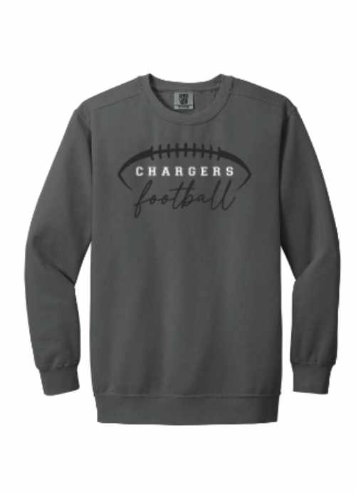 Chargers Fooball Classic Crew mockup