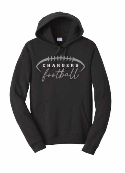 Chargers Football Classic Hoodie alternate view