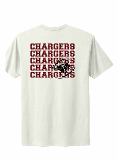 Chargers All Day Tee mockup