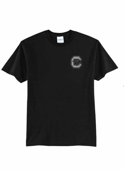 Chargers All Day Tee mockup