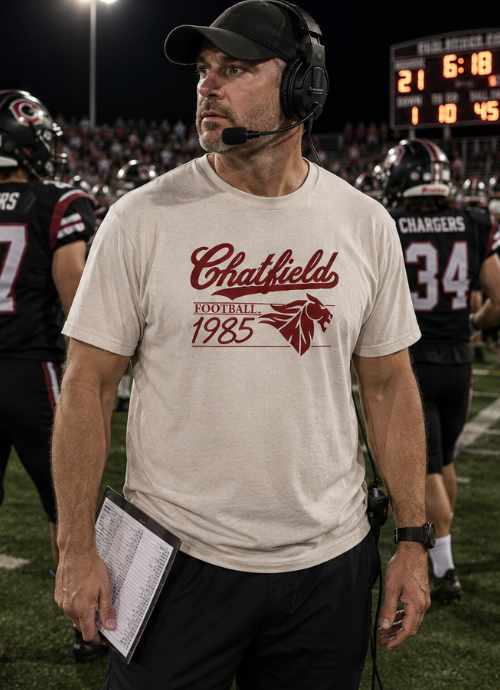 Chatfield Throwback '85 Script Tee primary