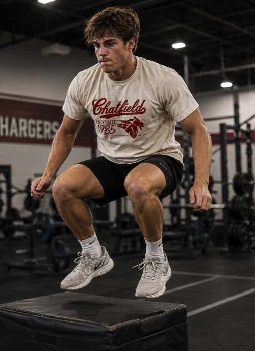 Chatfield Throwback '85 Script Tee alternate view