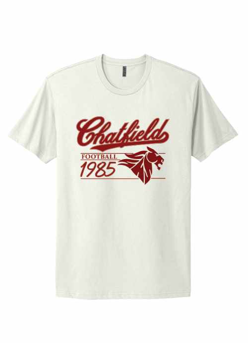 Chatfield Throwback '85 Script Tee mockup