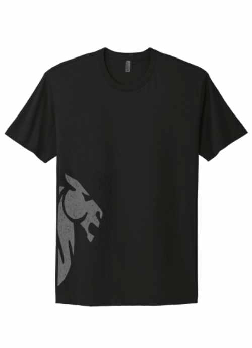 Chargers Football Over Print Tee mockup