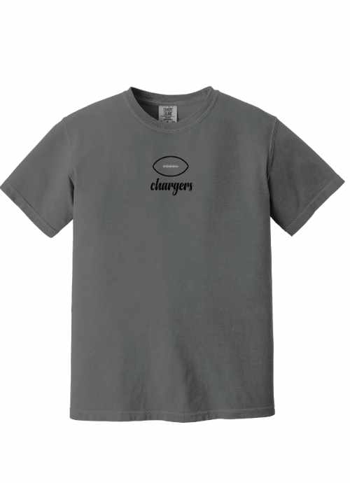 Chatfield Back to Ball Print Tee mockup