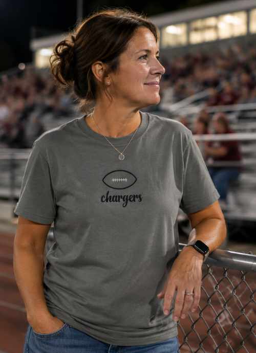 Chatfield Back to Ball Print Tee primary
