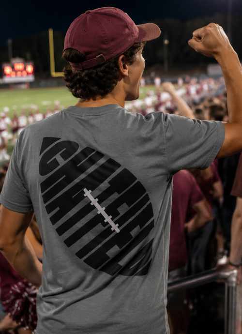 Chatfield Back to Ball Print Tee alternate view