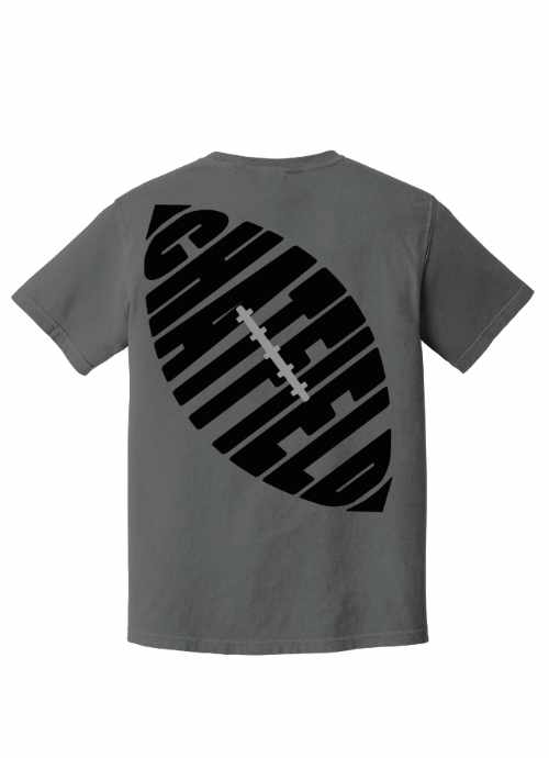 Chatfield Back to Ball Print Tee mockup